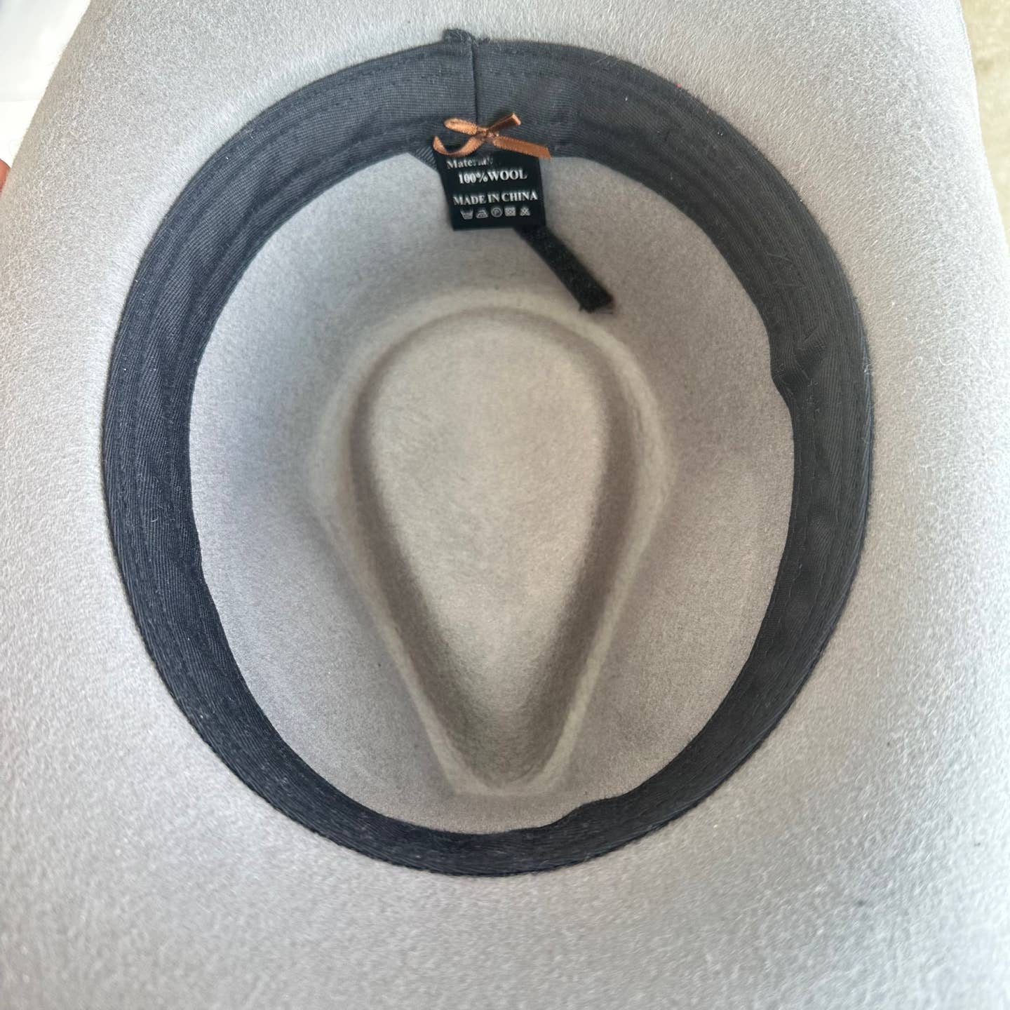 One and Only Accessories - Vente Accessoire pour chapeau – femme - Chapeau de cowboy haut de gamme en 100 % laine australienne 16