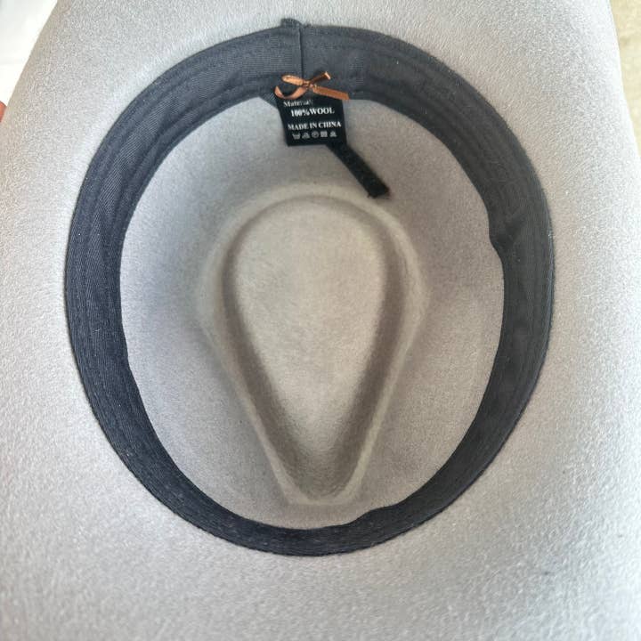 One and Only Accessories - Wholesale Hat Accessory - Women's - Premium cowboy hat made from 100% Australian wool 16