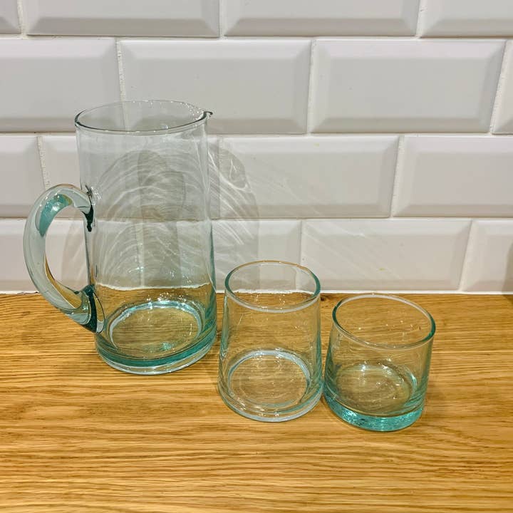Bohome Living - Wholesale Drinking Glass/Cup - Beldi Glass 7cm - Set of 62