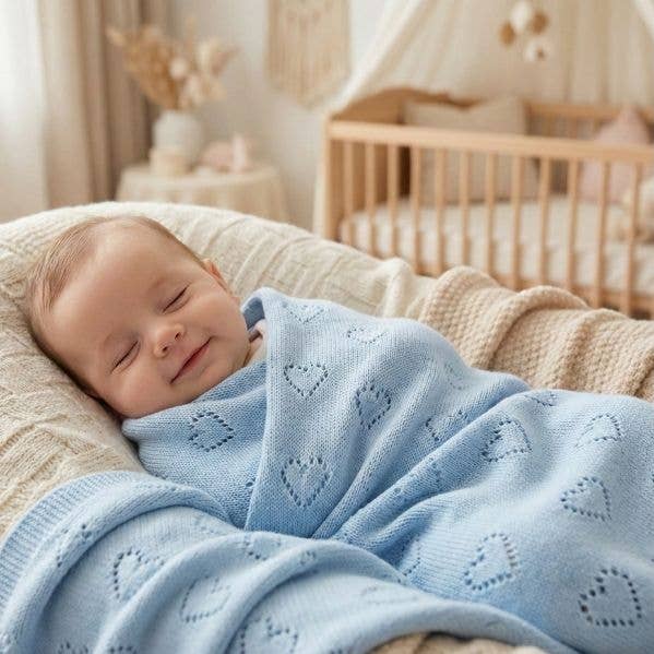 100% katoenen Hartjes Deken voor wholesale door Minutus