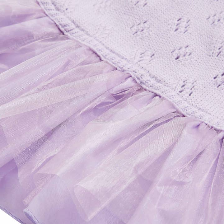 Blueberry Pet - Wholesale Pet Sweater - Dog - My Cutie Princess Ruffle Collar Dog Sweater Dress4