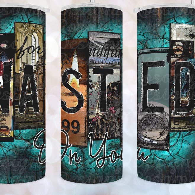 Wasted Wallen for wholesale by Tumblers and More