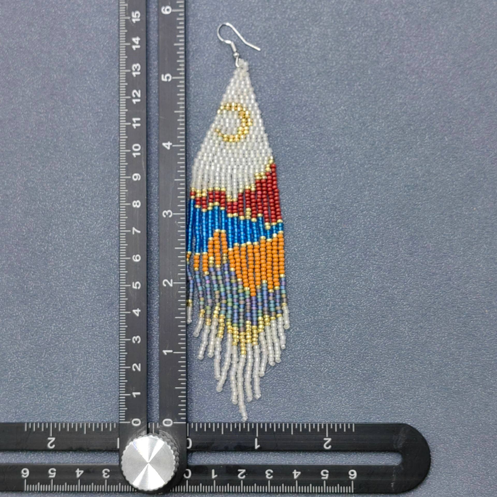 Mio Queena - Wholesale Tassel Earrings - Moonon The Mountain & River Seed Beads Earrings - BJ/SB/MS2