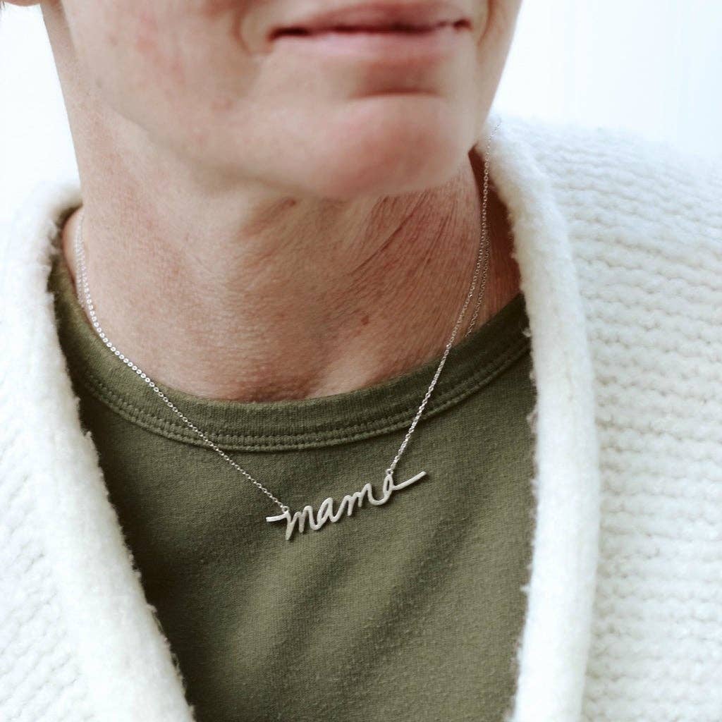 Pretty Simple - Vente Colliers à pendentif - Collier Mama en gros2