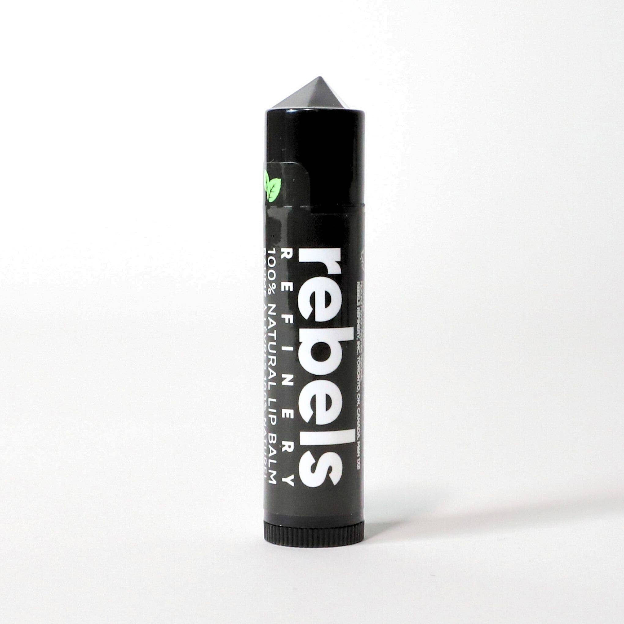 Rebels Refinery - Wholesale Lip Balm - Stick Lip Balm 100% Natural SPIKED CAP
