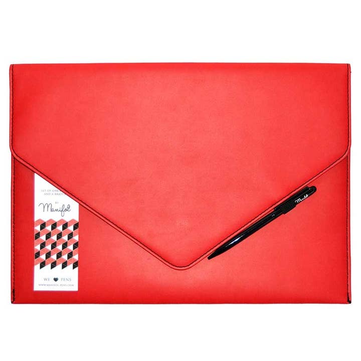 MANIFOL - Wholesale Folders - ENVELOPE SHAPED FOLDER WITH MAGNETIC CLOSURE1