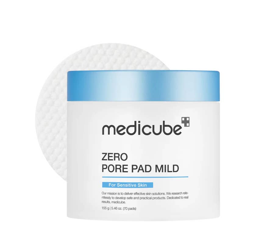 Best Beauty Group - Wholesale Facial Exfoliant/Scrub - MEDICUBE Zero Pore Madecassoside Pads (Mild)