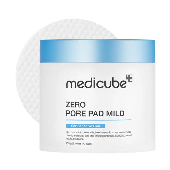 Best Beauty Group - Wholesale Facial Exfoliant/Scrub - MEDICUBE Zero Pore Madecassoside Pads (Mild)0