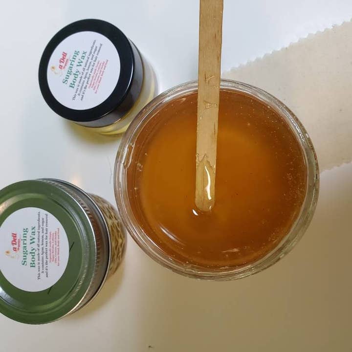 Sugaring Body Wax for wholesale by Ladell Organics