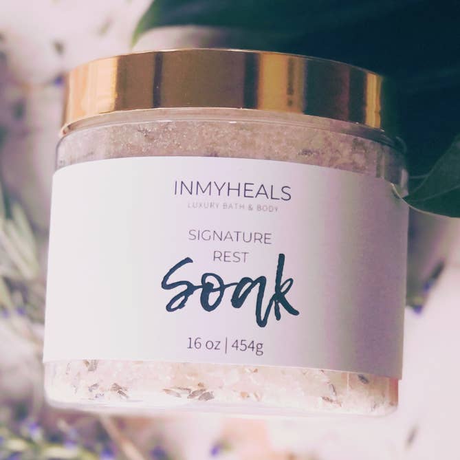 INMYHEALS - Wholesale Bath Soak/Milk - Soak N Chill Bath Soak1