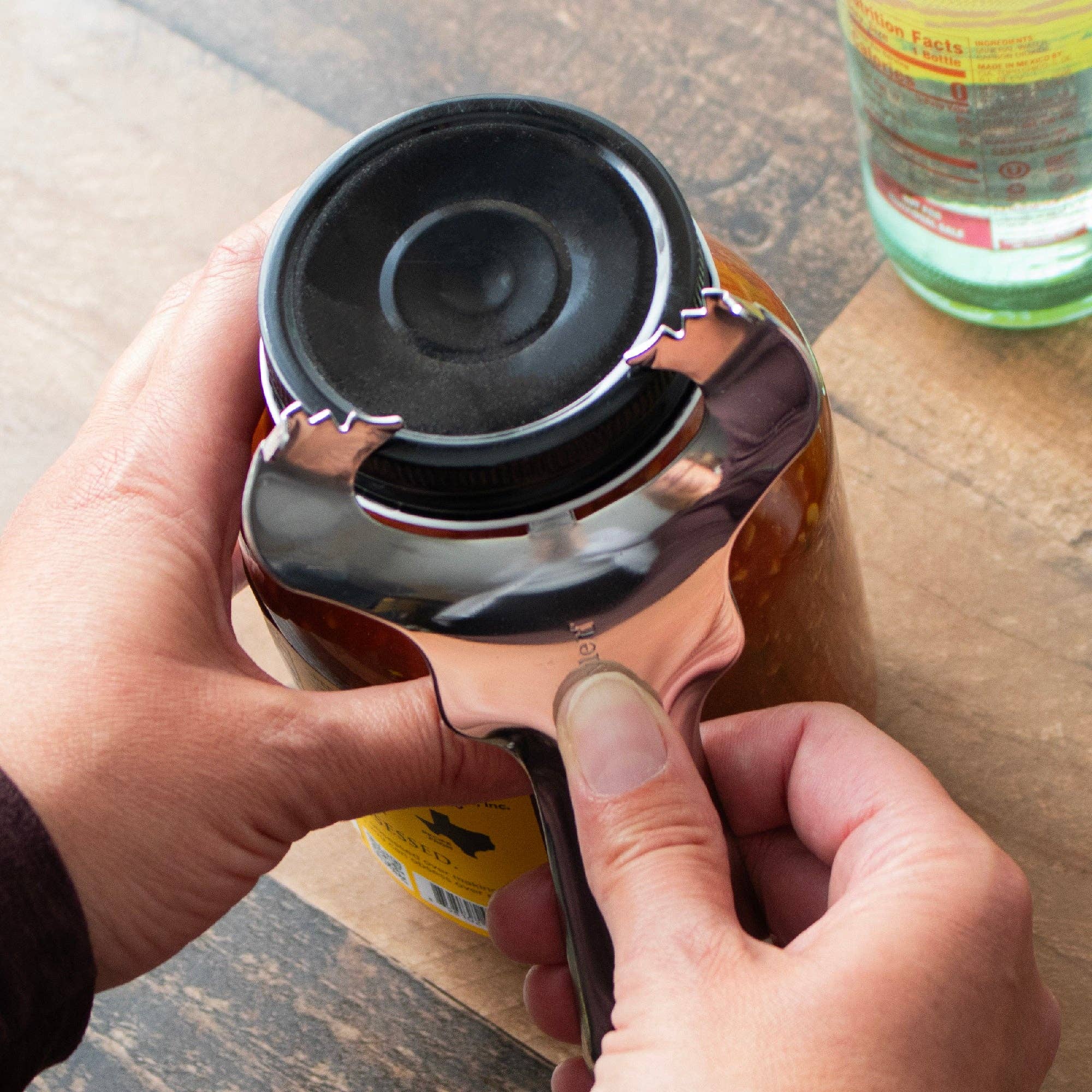 Mason Jar Lifestyle - Wholesale Kitchen Tool/Gadget - Mason Jar Dent-Free Lid Opener - Stainless Steel5