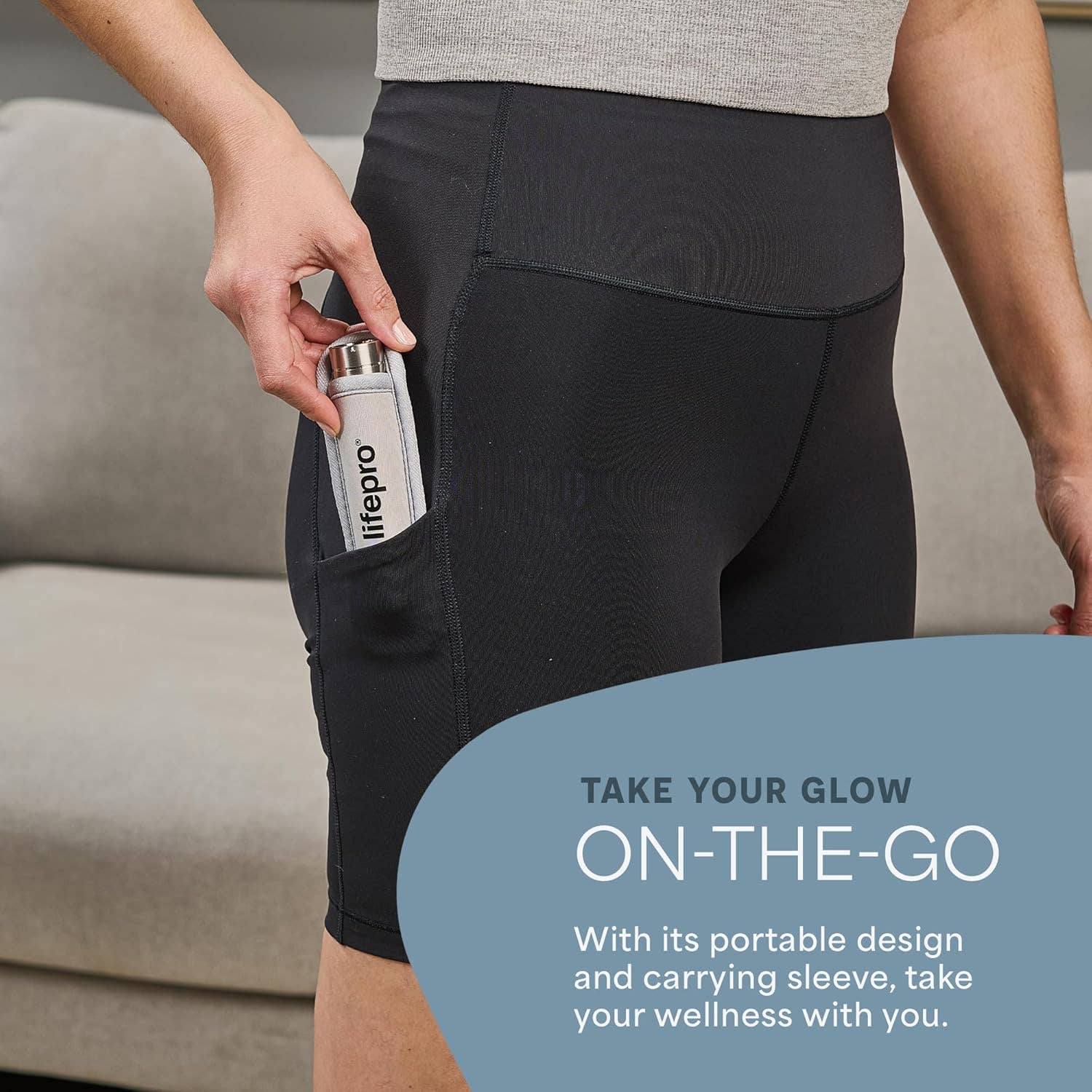 LifePro - Wholesale Body Massager - Lifepro Infrared Red Light Therapy for Joints & Muscles6