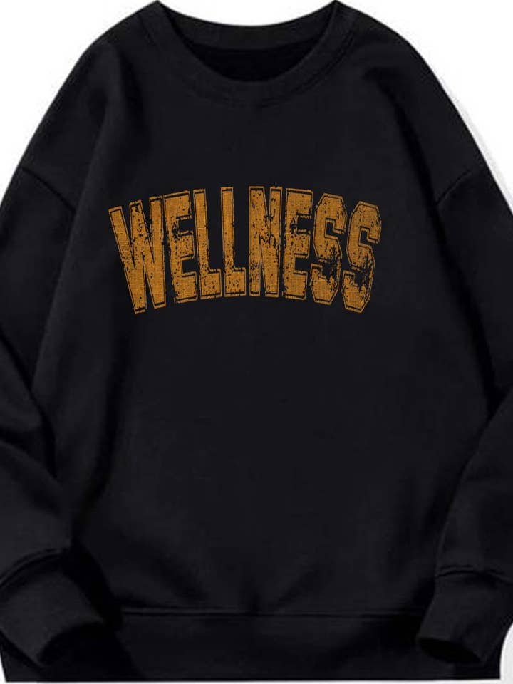 M7775-SW WELLNESS grafiska tröjor för wholesale av HARANG