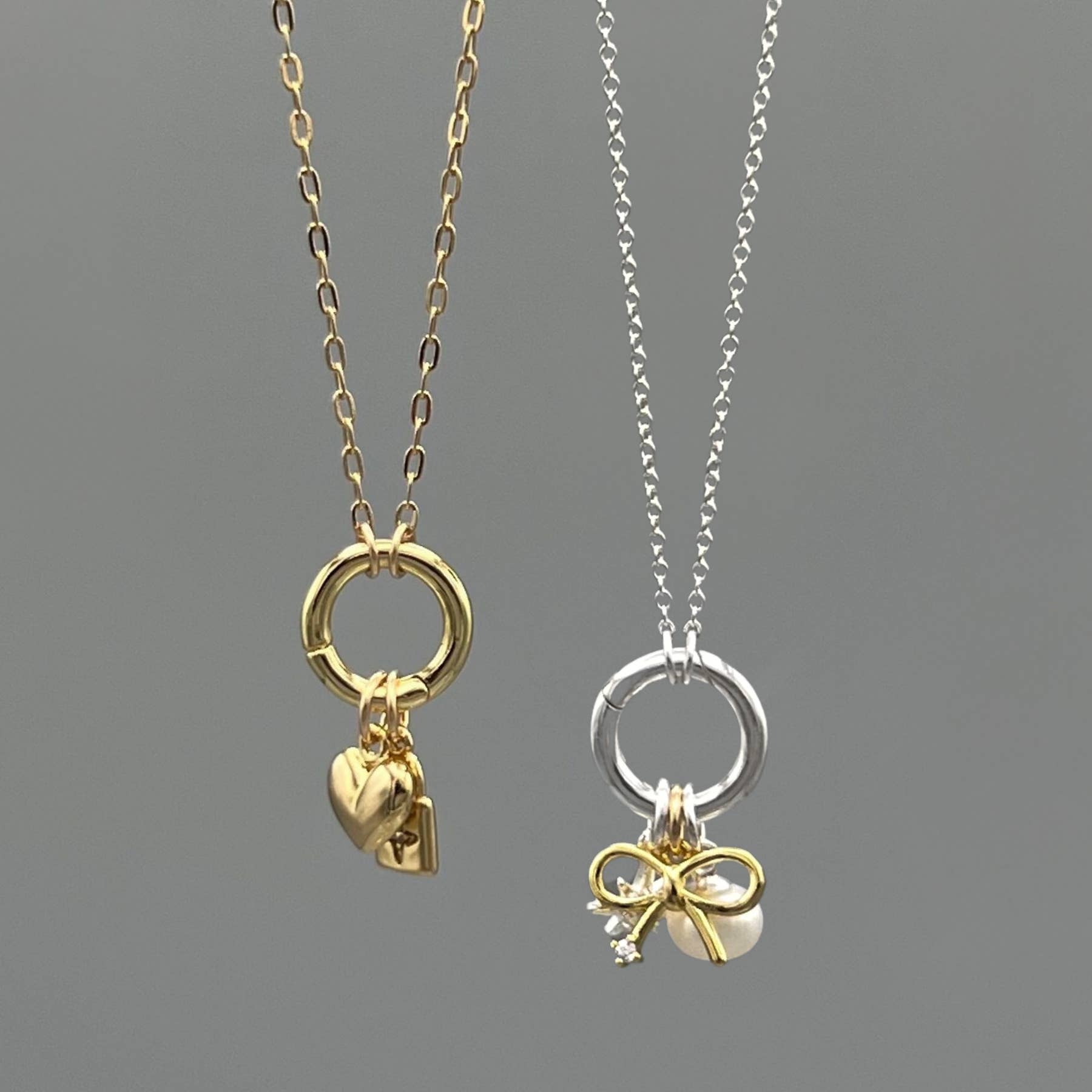 Something Silver - Wholesale Halskettinghanger - Ronde Hanger Kettinghouder4