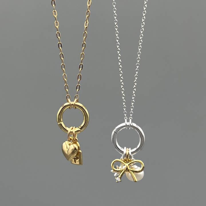 Something Silver - Wholesale Halskettinghanger - Ronde Hanger Kettinghouder4