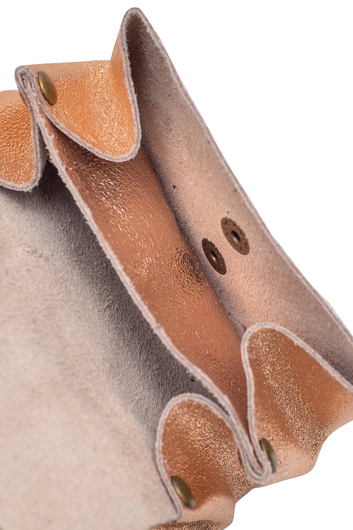 Cherry Paris – Carteira - Mulher por atacado – Pequenas peças de couro SUZIE METAL - 490366