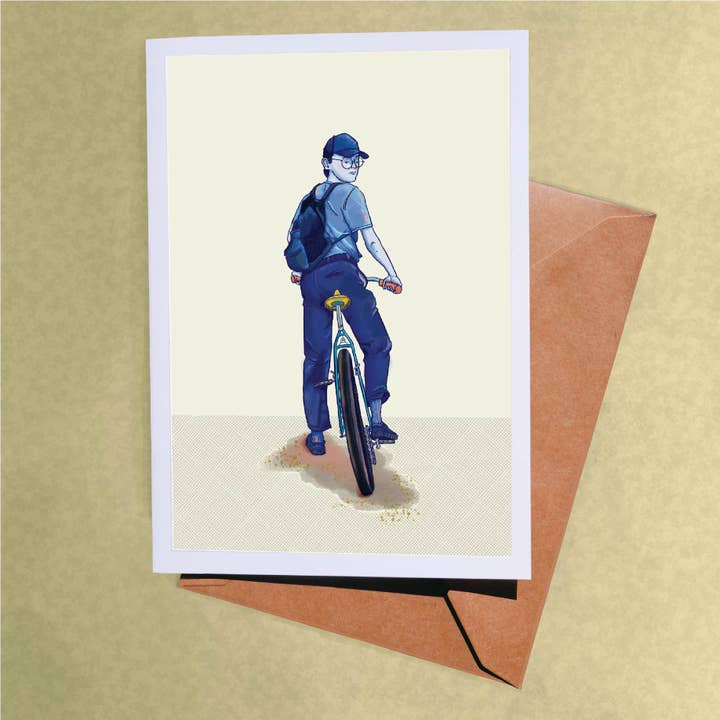 Tarjeta de ciclista de Los Ángeles para venta al por mayor de Micael Nunez