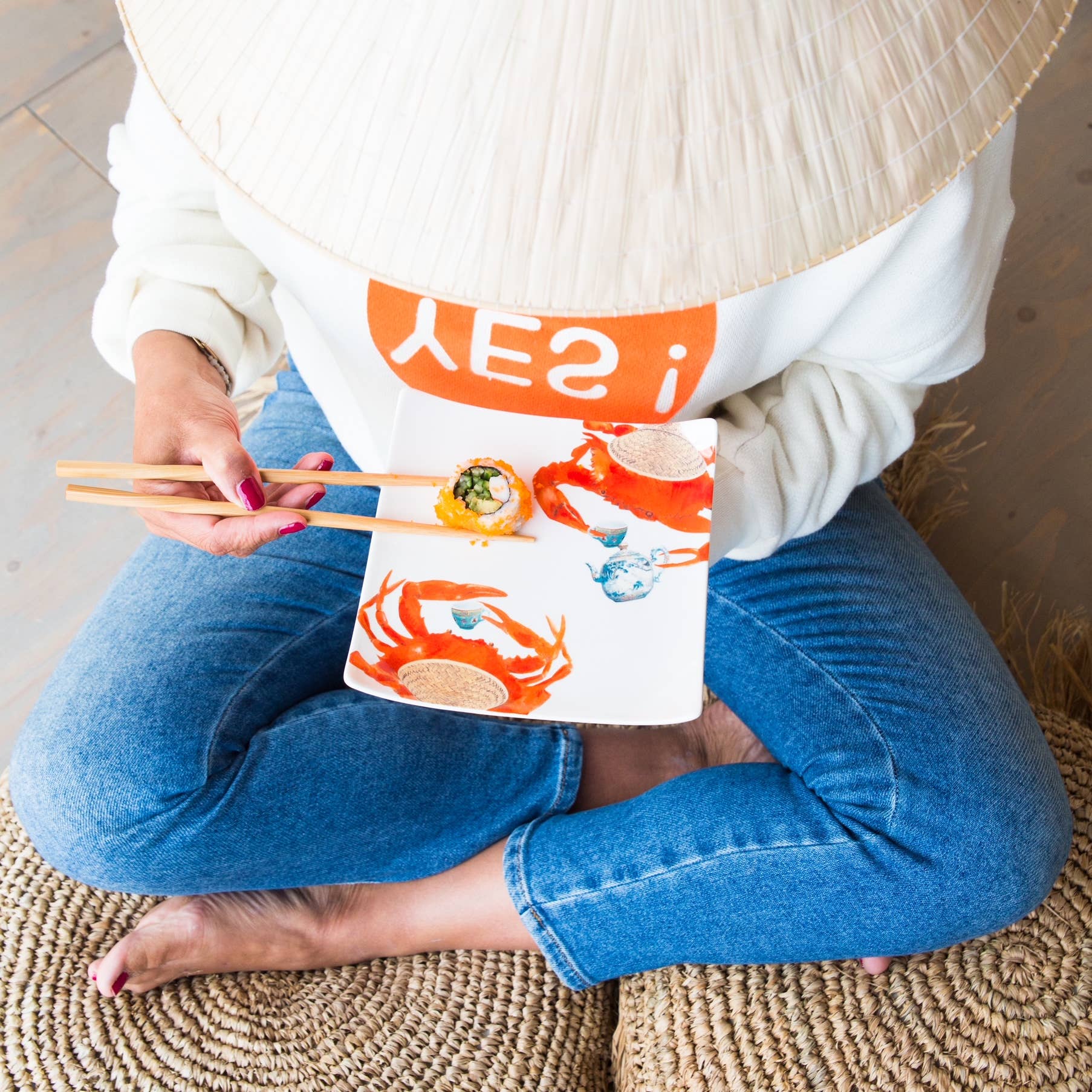 Bordy's - Vendita all'ingrosso Servizio da tavola - Bordy's The Art of Sushi - Set porcellana per sushi da 6 persone10