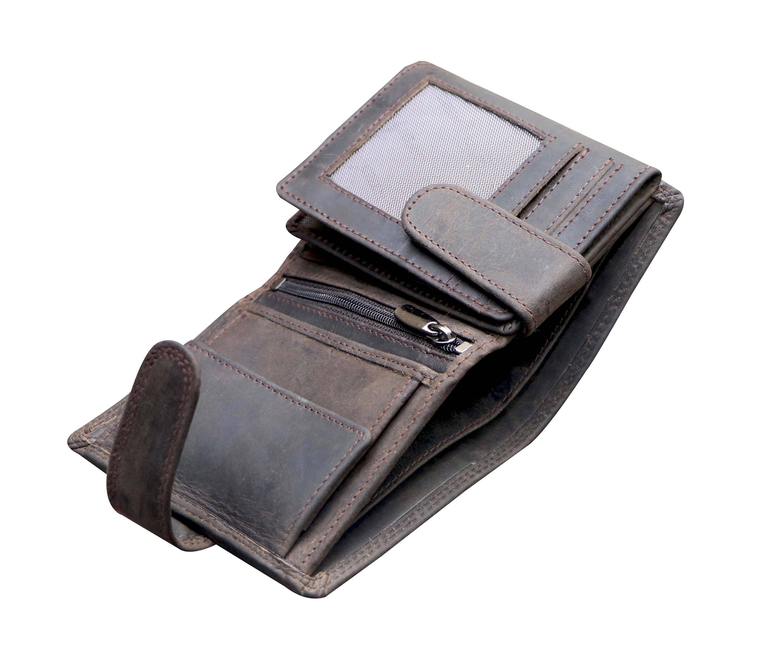 Greenwood - Wholesale Wallet - Unisex - Josy Wallet Women RFID Protection Small Wallet Leather Men6