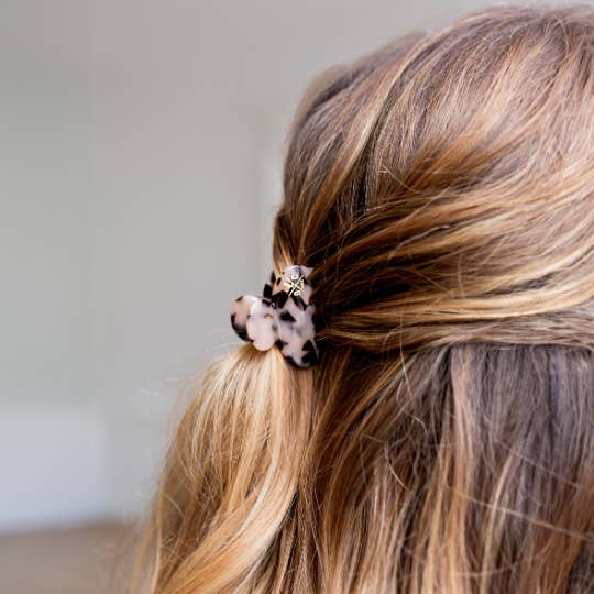 Bachca – wholesale Hair brush/comb – Tortoiseshell Hair Clip