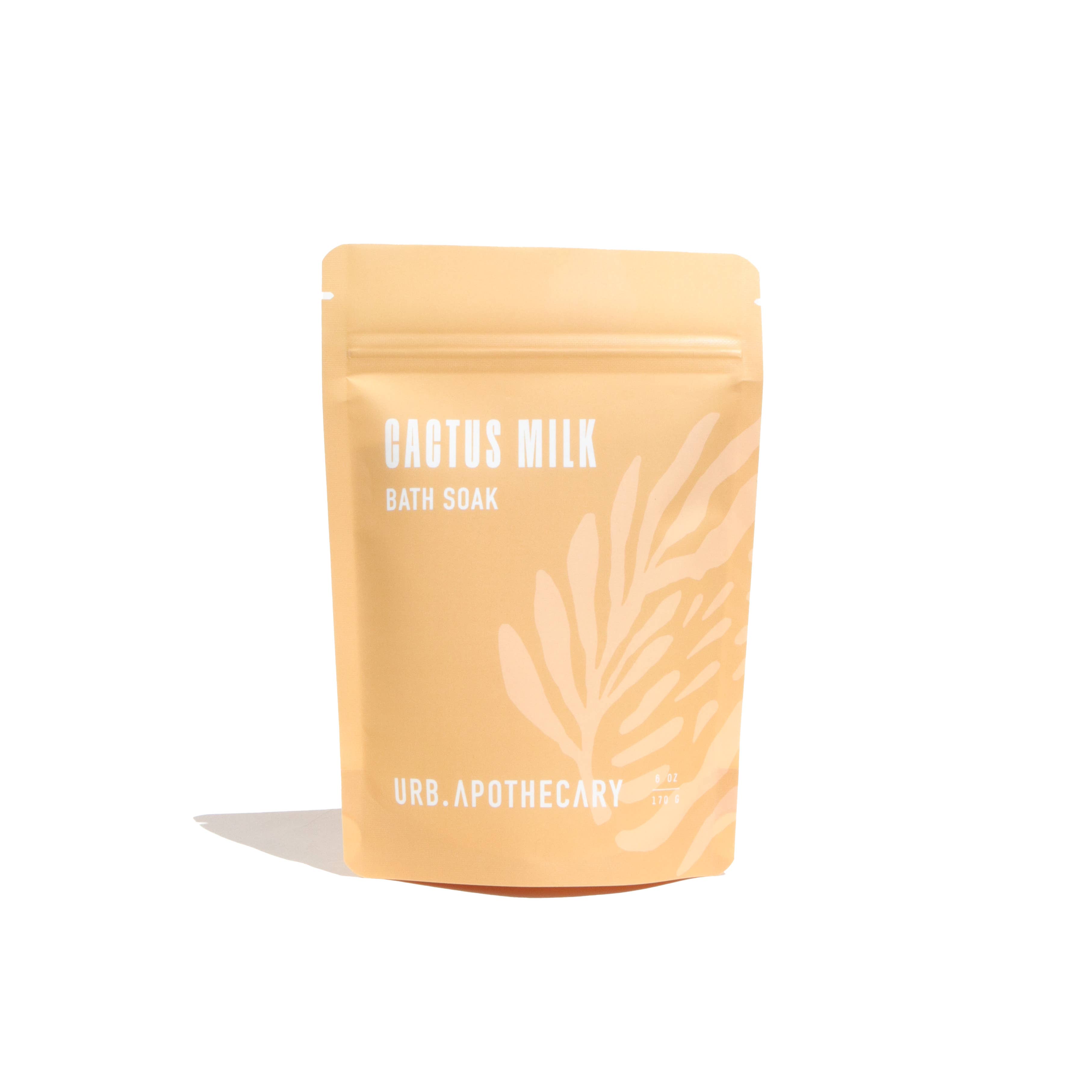 Urb Apothecary – Engroshandel Bademælk – Botaniske badekarbad – Biologisk nedbrydelig pose2