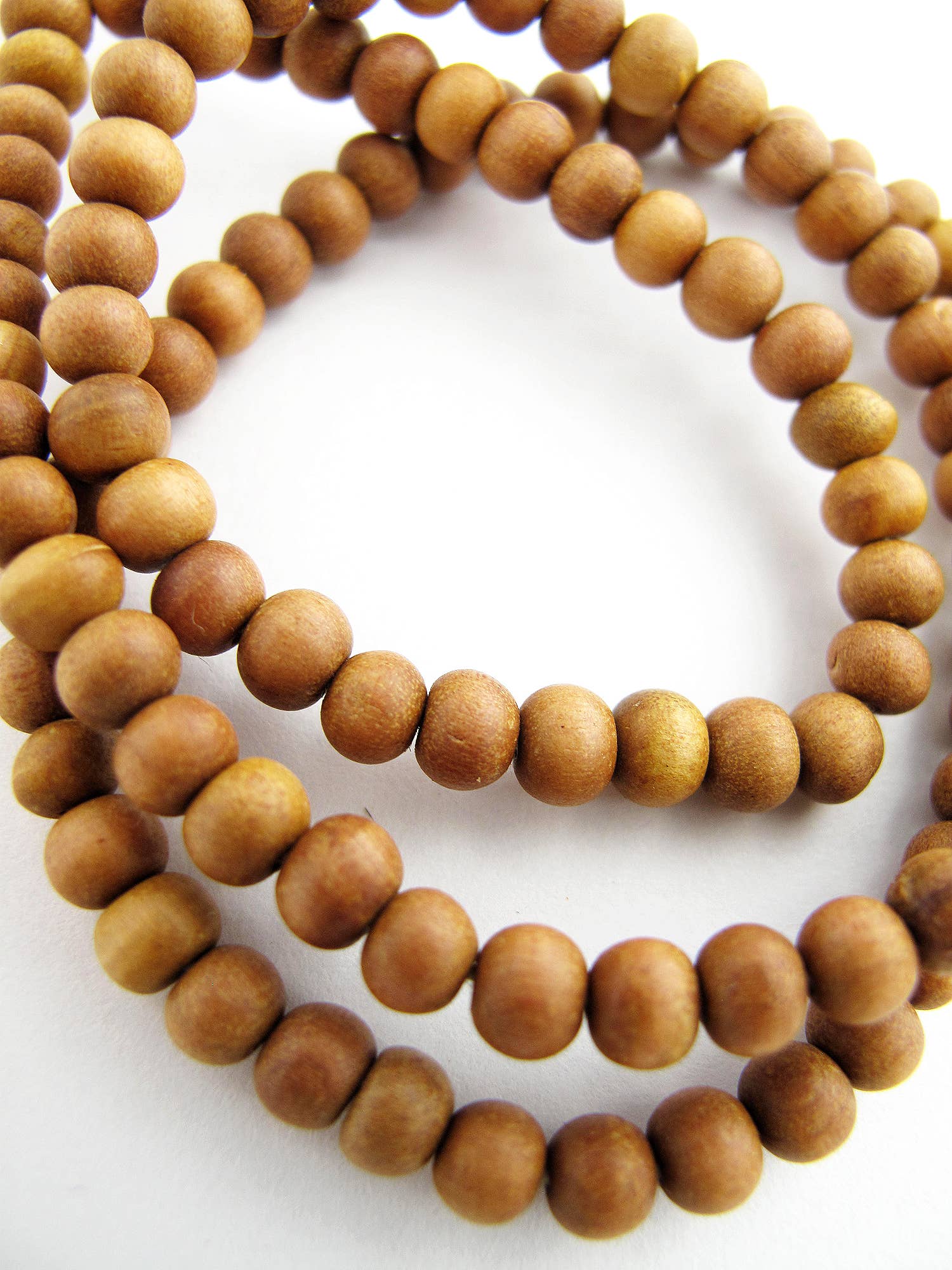 Tika - Wholesale Prayer Beads Necklace - Sandalwood Mala2