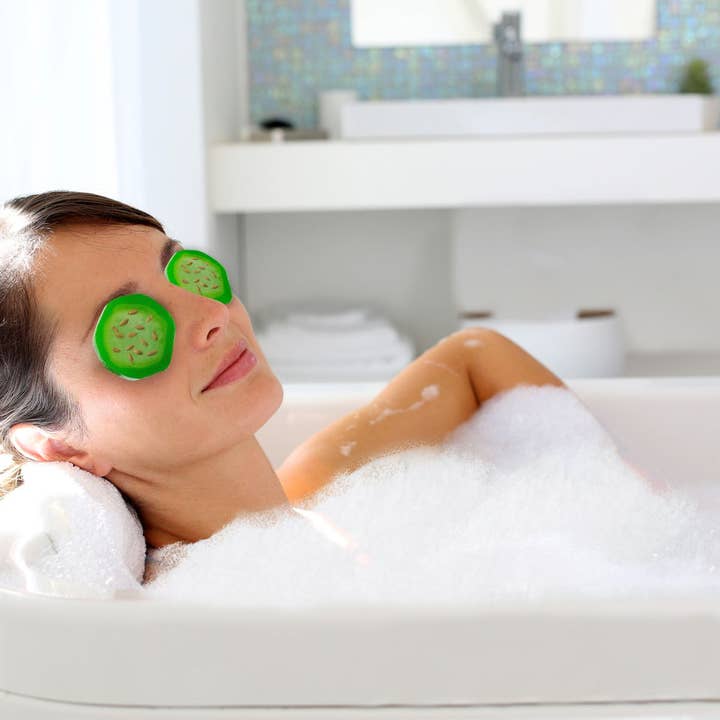 Lovery – wholesale Bath & body set – Home Spa Gift Set - Aromatherapy Cucumber Melon Kit ,12 pc10