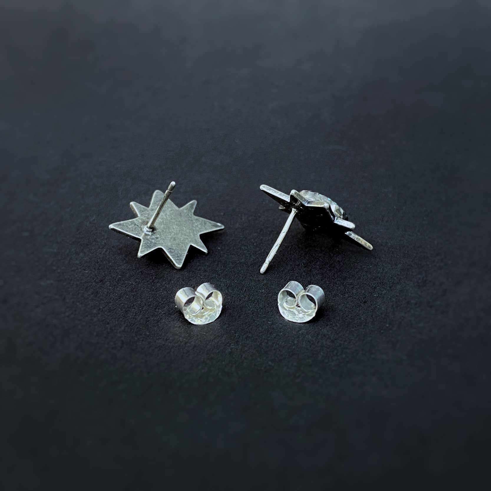 Blue and Blue - Wholesale Stud/Post Earrings - Polaris Studs - Turquoise2