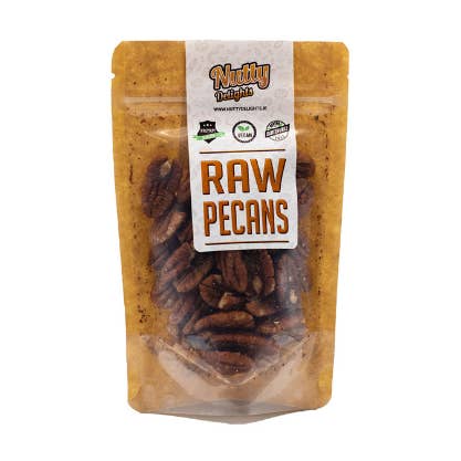 Raw Pecans(12X70g) for wholesale by Nutty Delights
