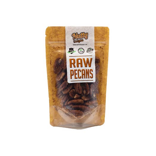 Nutty Delights - Wholesale Nuts - Raw Pecans(12X70g)
