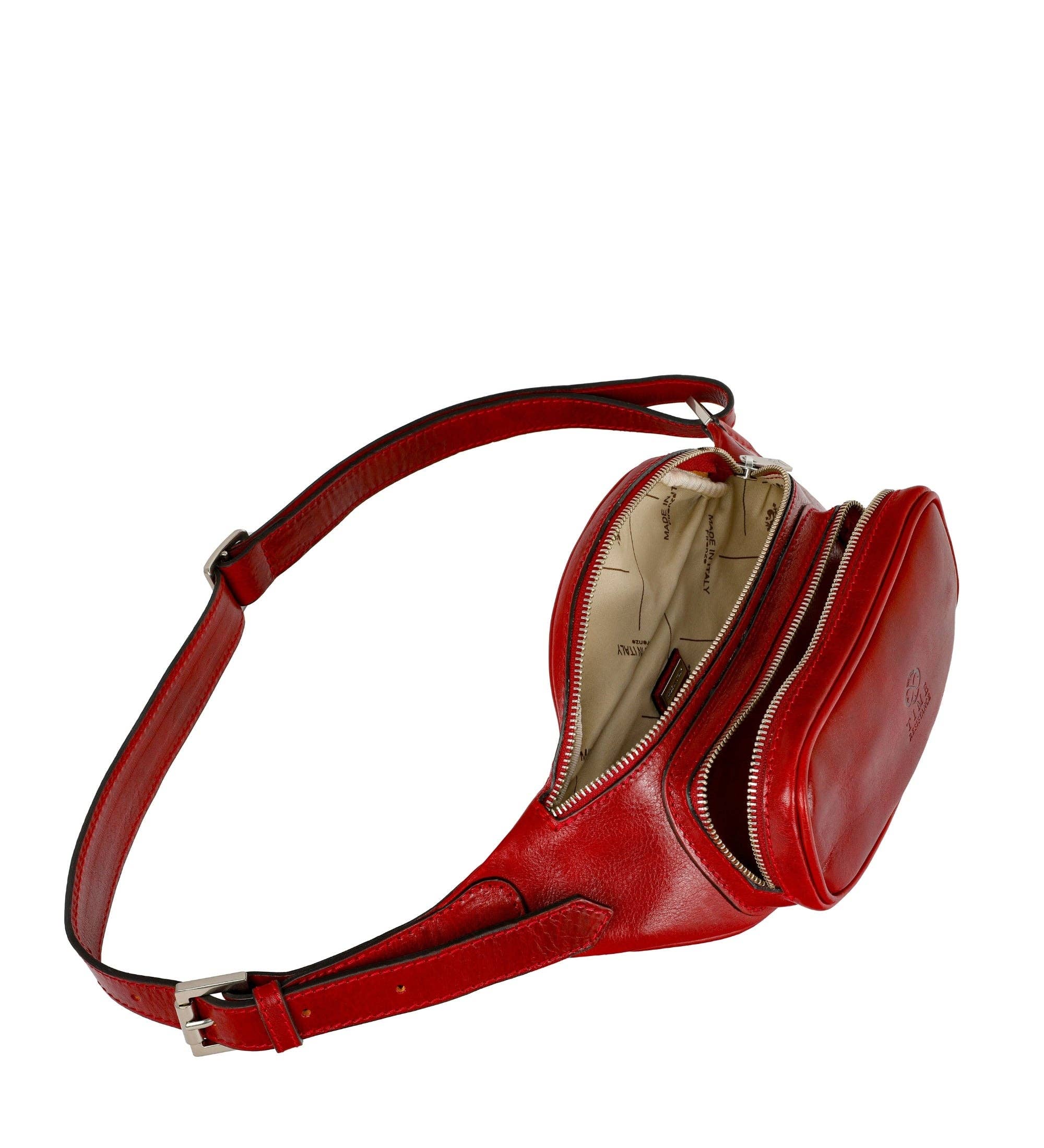 Time Resistance - Wholesale Belt Bag - Unisex - Leather Sling Bag Belly Bag - Independent People28