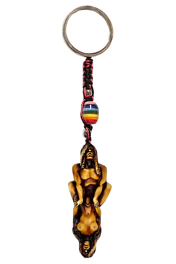 Pichincha - Wholesale Keychain - Unisex - V Clamp Erotic Couple Durepox Resin Figurine Keychain0