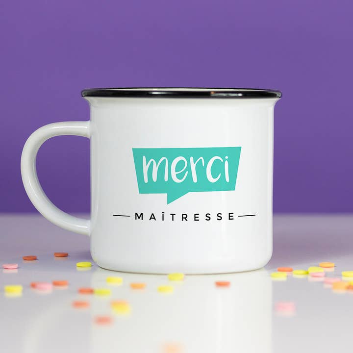 Mistress Merci Mug for wholesale by Bibiche fait son Cirque