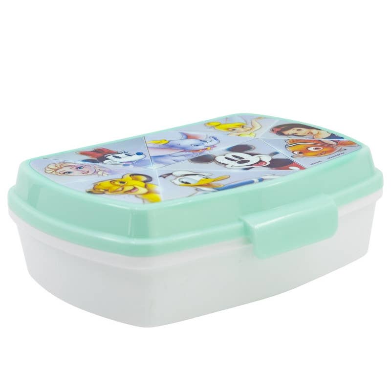 Evidence - Wholesale Lunch Bag/Box - Kids - Disney 100 Plastic Sandwich Boxes0
