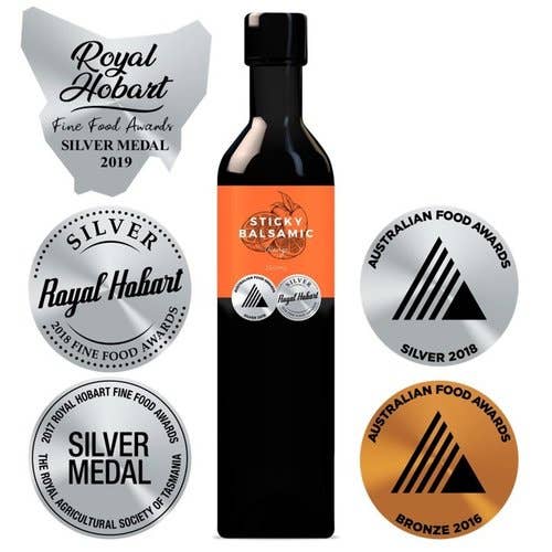 Sticky Balsamic - Wholesale Vinegar - Orange Sticky Balsamic