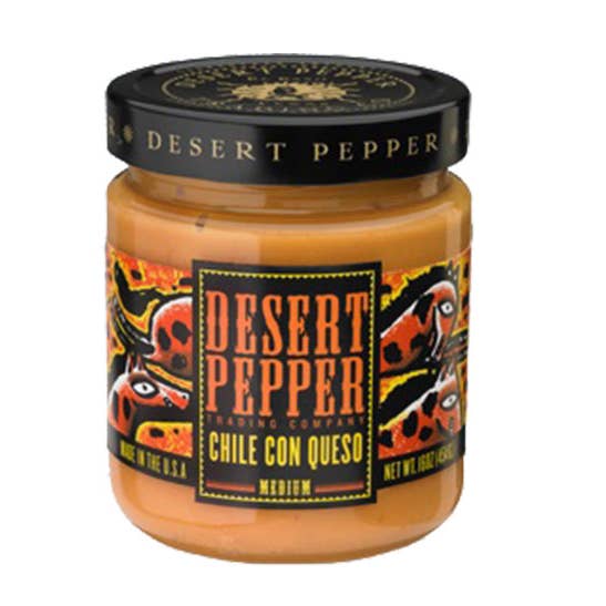 Hudson Meat Company - Wholesale Dip - DIP CHILE PEPPER CON QUESO MED - DESERT PEPPER