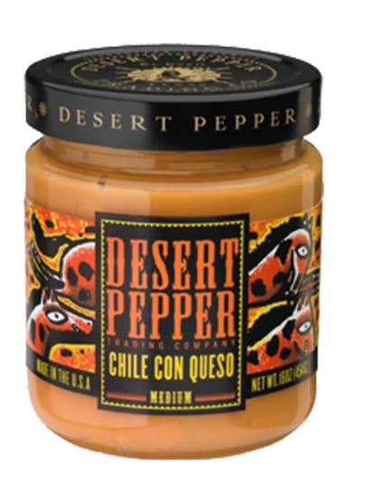 DIP CHILE PEPPER CON QUESO MED - DESERT PEPPER for wholesale by Hudson Meat Company