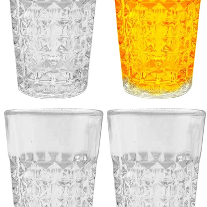 Vasos de Tequila Quaffer con Base Pesada Vasos de Chupito 2oz (Juego de 4) para venta al por mayor de Garden Guru Lawn & Garden Tools