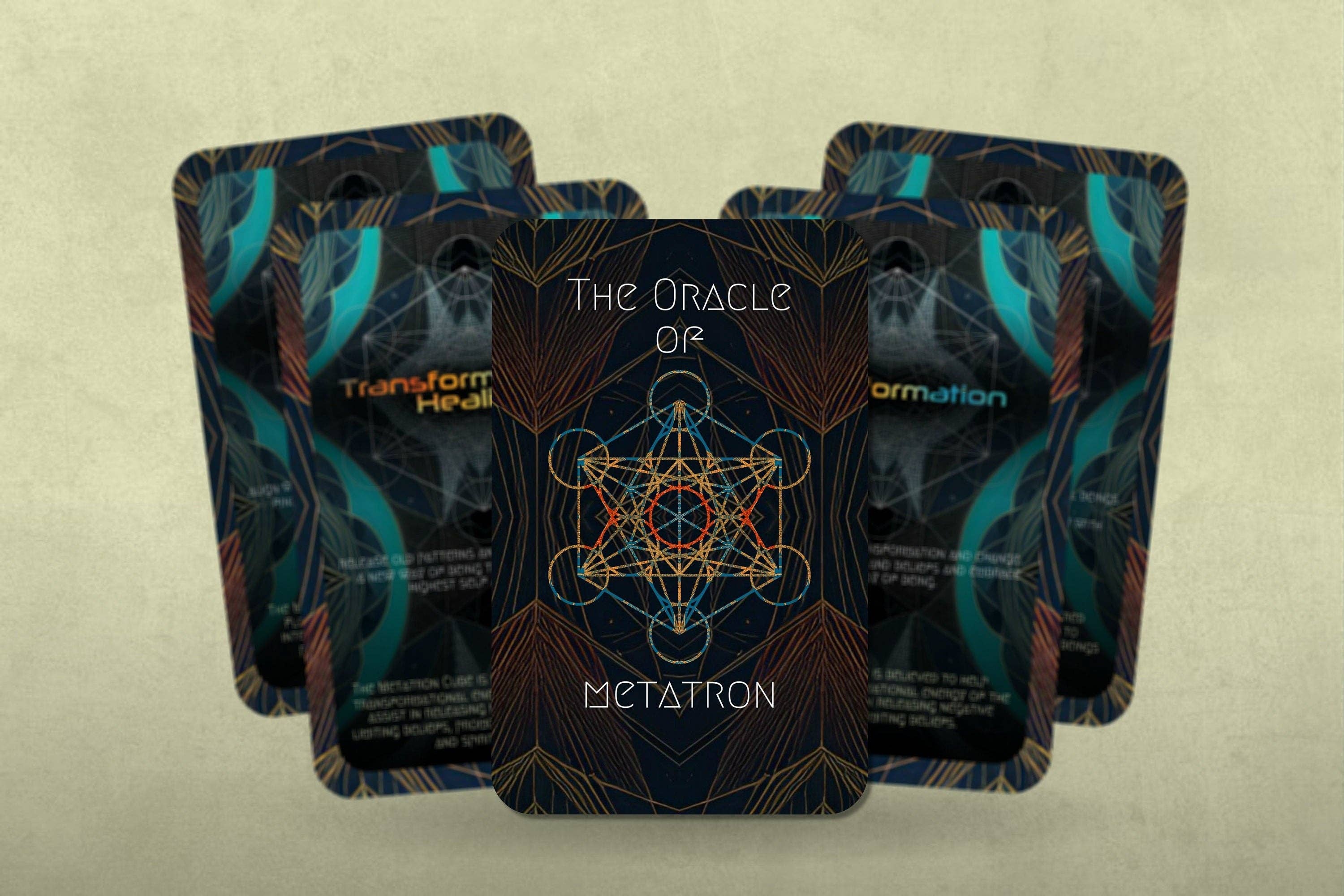 Ibiza Tarot USA - Wholesale Tarot Cards - The Oracle of Metatron - Sacred Geometry2