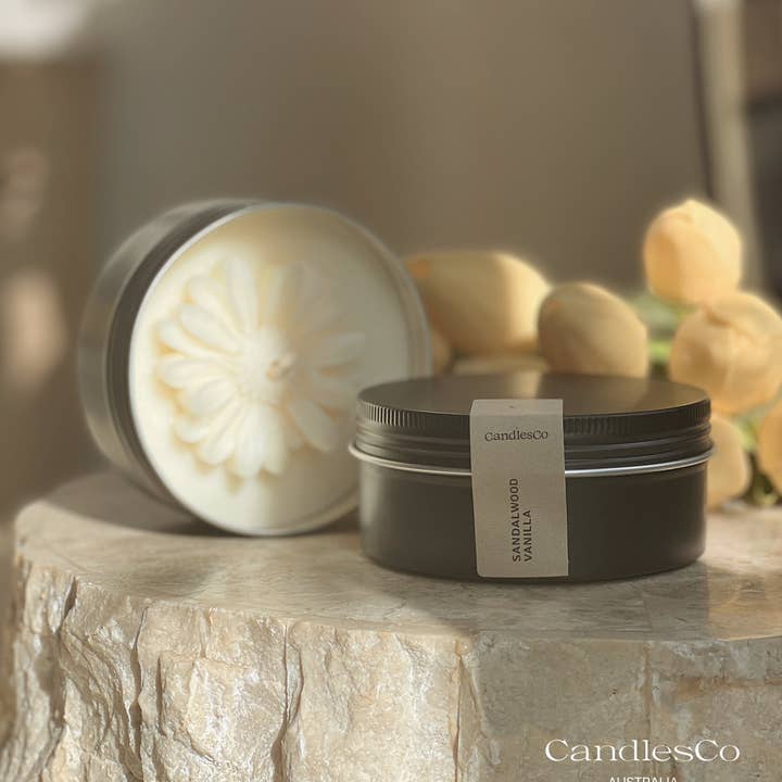 CandlesCo Australia - Wholesale Travel candles - Scented Daisy6