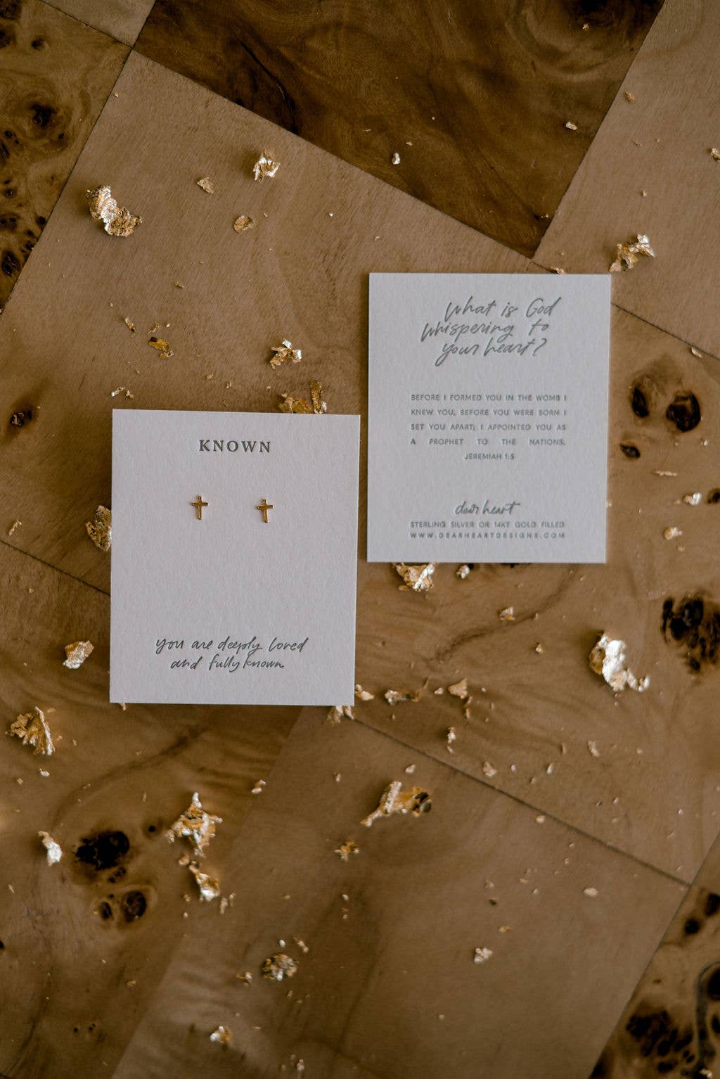 Dear Heart - Wholesale Stud/Post Earrings - Known Earring Studs2