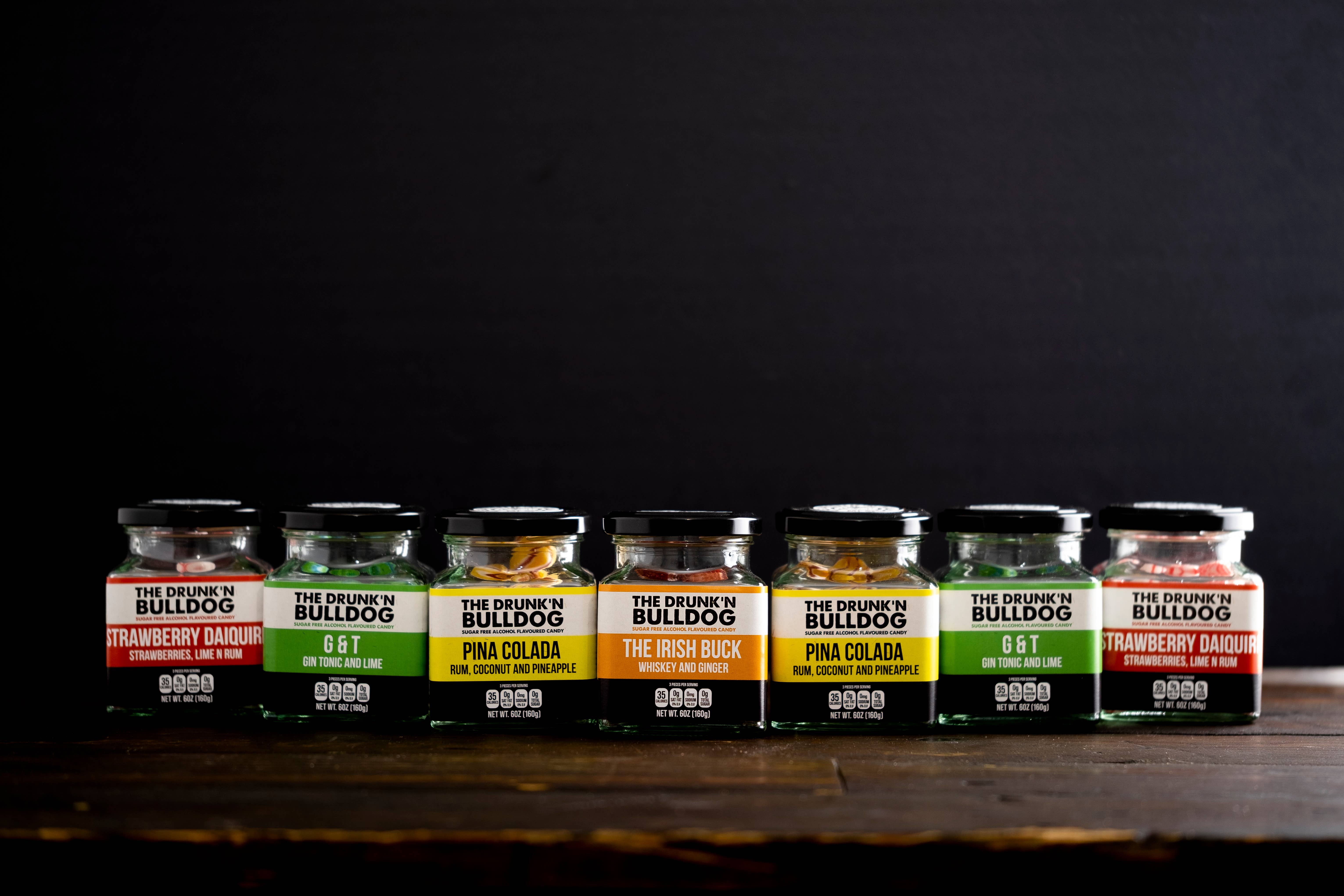 Sweet Snob - Wholesale Hard Candy - Drunken Bulldog - Gin & Tonic 3