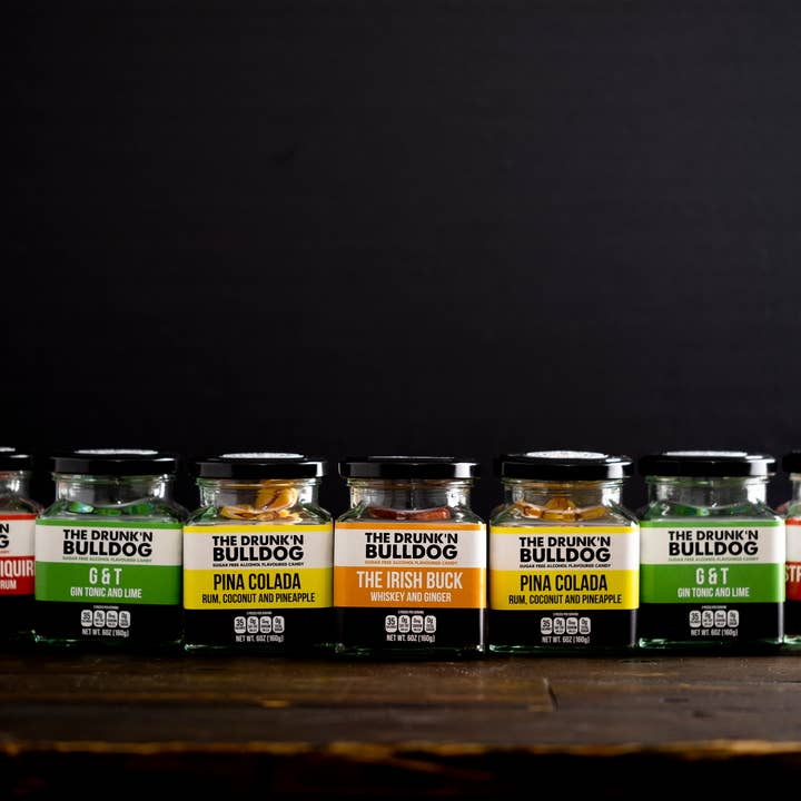 Sweet Snob - Wholesale Hard Candy - Drunken Bulldog - Gin & Tonic 3