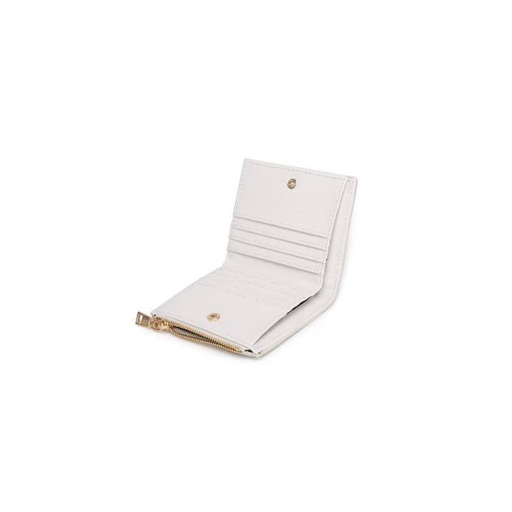 Urban Expressions - Venta al por mayor Tarjetero - Mujer - Tarjetero tejido Amelie30