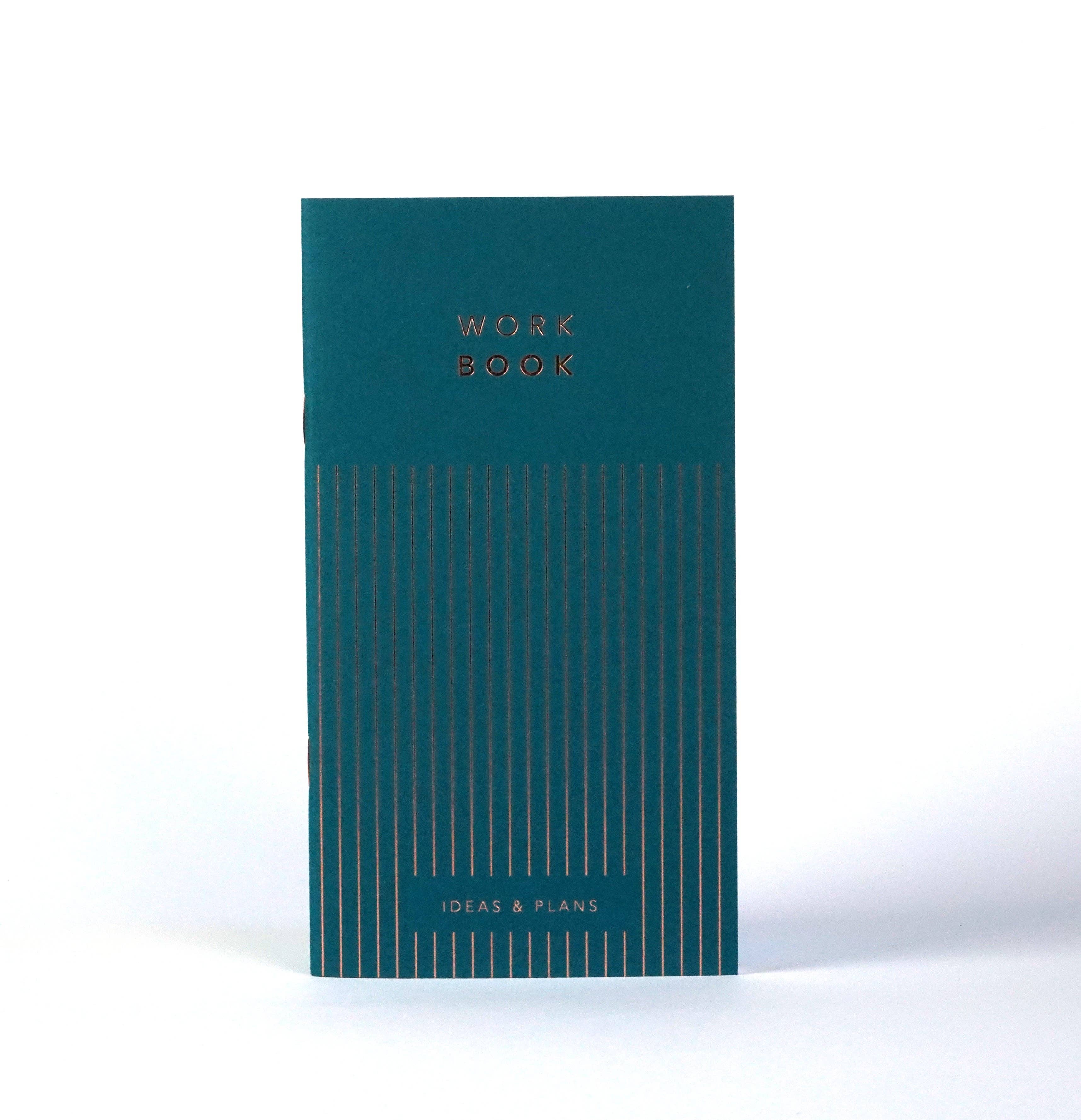 Leo La Douce GmbH - Vente Cahiers - Carnet de travail - bleu pétrole1