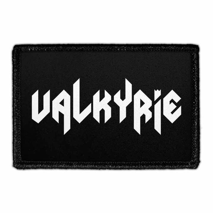Pull Patch - Wholesale Patch - Valkyrie - Removable Patch