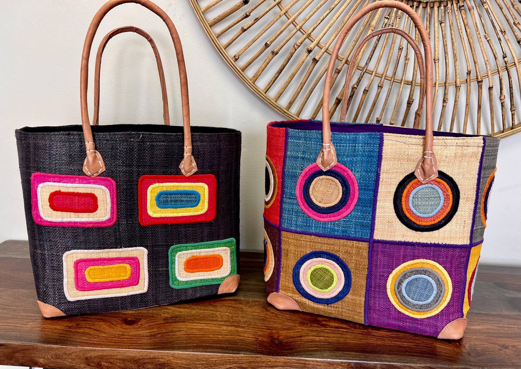 Resumo Saco Abstrato de Madagascar para venda a revendedores na Faire1