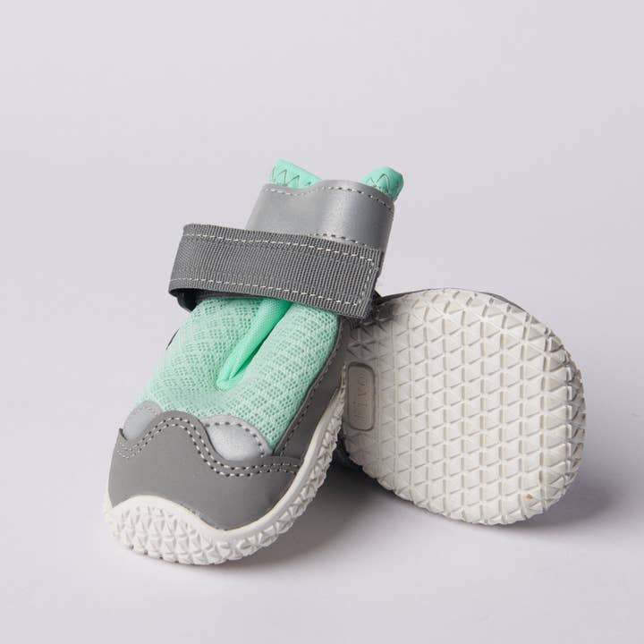 Spark Paws - Wholesale Pet Boots - Dog - Hot Pavement Pawtector Dog Shoes - Teal