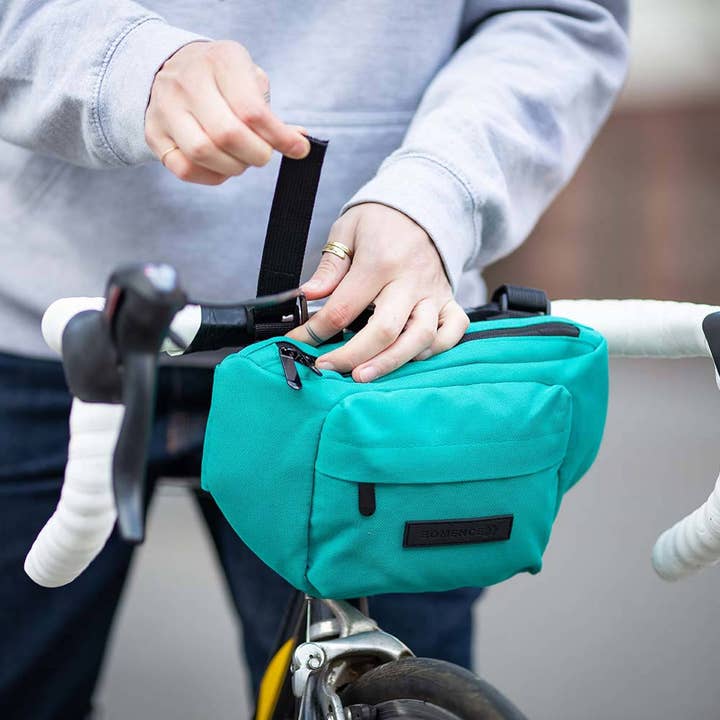 Fahrradtasche - Lenkertasche Fahrrad, Bauchtasche kombiniert für den Großhandel von Bomence
