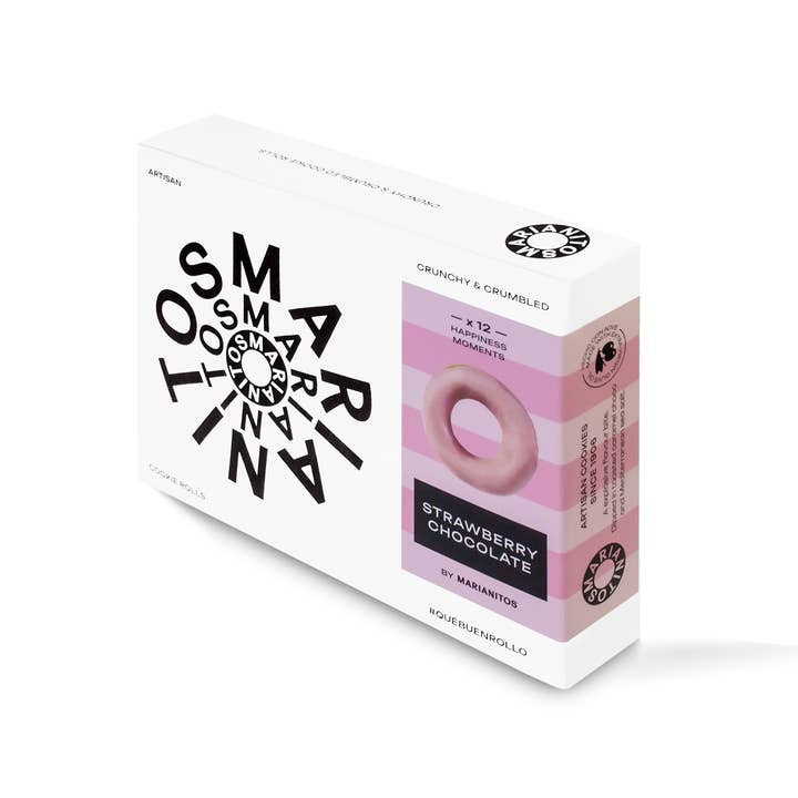 Marianitos - Vendita all'ingrosso Biscotti - CIOCCOLATO ALLA FRAGOLA 🍓 Marianitos1